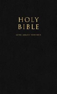 HOLY BIBLE: King James Version (KJV) Popular Gift & Award Bl