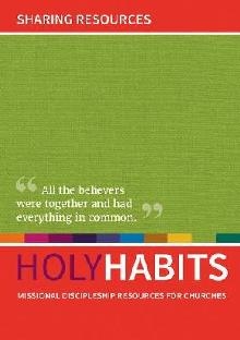 Holy Habits: Sharing Resources