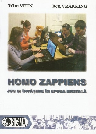 HOMO ZAPPIENS. Joc si invatare in epoca digitala (cod 988) + CD