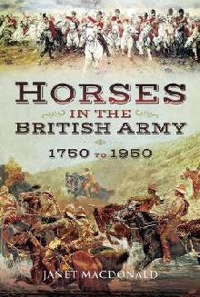 Horses in the British Army 1750 to 1950