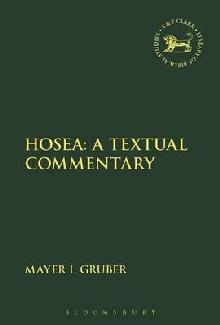 Hosea: A Textual Commentary