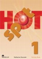 Hot Spot Activity Book