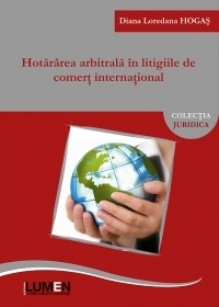 Hotararea arbitrala in litigiile de comert international