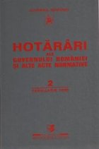 Hotarari Guvernului Romaniei alte acte