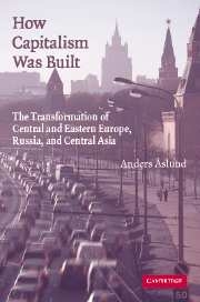 How Capitalism Was Built - The Transformation of Central and Eastern Europe, Russia, and Central Asia