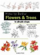 How Draw Flowers and Trees