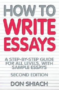 How To Write Essays 2nd