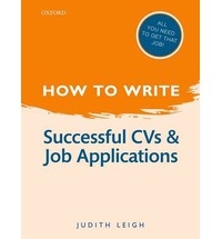 How To Write Successful CVs and Job Applications