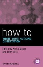 How To Write Your Nursing Dissertation