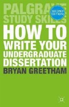 How Write Your Undergraduate Dissertation