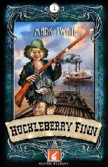 Huckleberry Finn Foxton Reader Level 1 (400 headwords A1/A2)