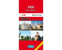 Iasi - Harta turistica (HT21)