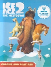 Ice Age 2 The Meltdown: Colour And Play Pad