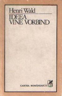 Ideea vine vorbind