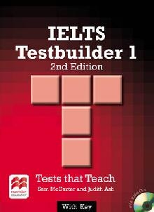 IELTS 1 Testbuilder 2nd edition Student's Book with key Pack