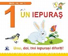 1 de la Un iepuras. Unu, doi, trei iepurasi diferiti!