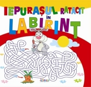 Iepurasul ratacit in labirint