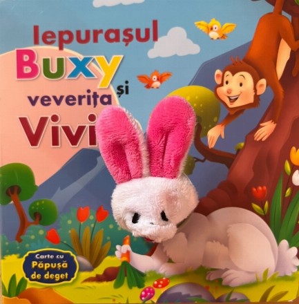 Iepuraşul Buxy şi veveriţa Vivi