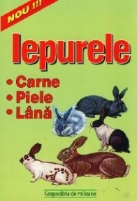 Iepurele - carne, piele, lana -