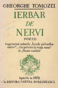 Ierbar de nervi