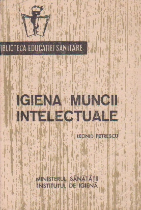 Igiena muncii intelectuale