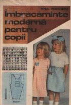 Imbracaminte moderna pentru copii intre