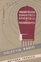 Imbunatatirea sonoritatii aparatului radioreceptie