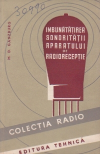 Imbunatatirea sonoritatii aparatului de radioreceptie