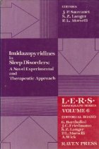 Imidazopyridines in Sleep Disorders: A Novel Experimental and Therapeutic Approach