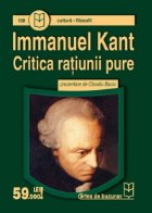 Immanuel Kant - Critica ratiunii pure