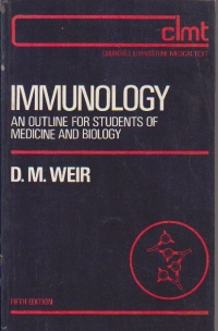 Immunology - An outline for students of medicine and biology