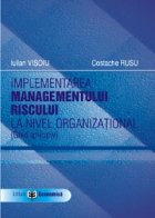 Implementarea managementului riscului nivel organizational