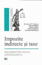 Impozite indirecte taxe Reglementari legale