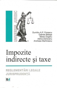 Impozite indirecte si taxe. Reglementari legale jurisprudenta