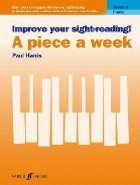 Improve your sight-reading! A Piece a Week Piano Grade 4