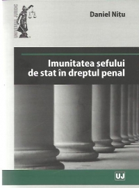 Imunitatea sefului de stat in dreptul penal