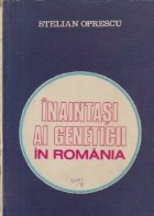 Inaintasi geneticii Romania