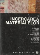 Incercarea materialelor Volumul lea Incercari