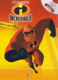 Incredibilii - Carte cu CD audio