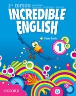 Incredible English 1 Class Book (Second Edition)