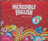 Incredible English 2 Class Audio CDs (Second Edition)