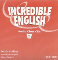 Incredible English, Level 2 Class Audio CDs (2)