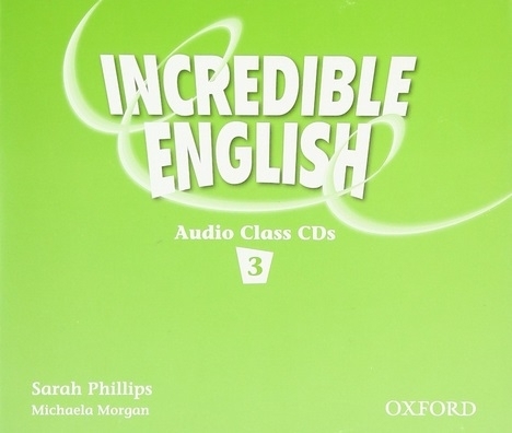 Incredible English, Level 3 Class Audio CDs (3)