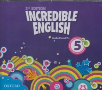 Incredible English Level 5 Class 3 Audio CDs (Second Edition)