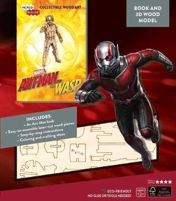 IncrediBuilds: Marvel: Ant-Man and the Wasp Book and 3D Wood