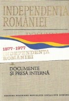 Independenta Romaniei Documente Volumul Documente