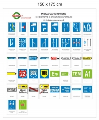 Indicatoare de orientare 2