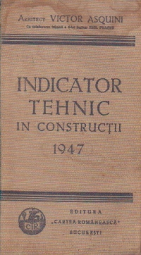 Indicator tehnic in constructii