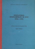 Indicatorul standardelor stat 1990 1991