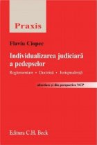 Individualizarea judiciara pedepselor Reglementare Doctrina